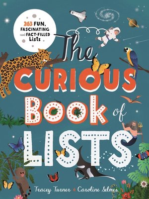 cover image of The Curious Book of Lists